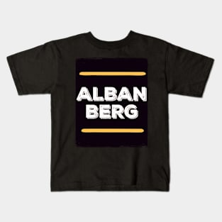 Alban Berg Classical Kids T-Shirt